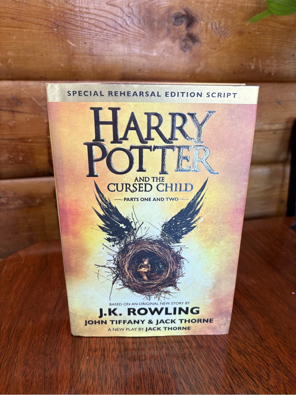 Special Rehearsal Edition Harry Potter and the Cursed Child Hardcover Script